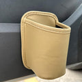 VOJKOREL Universal Door Water Cup Holder, car Multi-Function Storage Rack, car seat Back Beverage Holder, Suitable for Water Cups, Mobile Phones, Drinks, Coffee, etc.(Yellow)