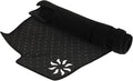 Mikinona Dash Cover Anti-Skid Dashboard Mat Polyester Protector with Pre-Cut Vent for Left-Hand Drive Cars Sunlight Glare and Scratch Resistant Car Interior Pad