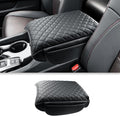 BIBIBO for 2026 Honda Passport Center Console Armrest Cover 2024 2025 2026 Honda Passport RTL/TrailSport Elite/TrailSport Arm Rest Cover 2026 Honda Passport Accessories 2026Passport (Black-Thick)