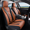Coverado Car Seat Covers, Front Covers for Cars, Car Seat Cover Front Seats, Automotive Seat Cover, Waterproof, Leather Car Seat Cushion, Universal Interior Covers Seat Protectors for Most Cars
