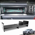 Compatible with Glove Box Organizer 2021 2022 2023 2024 Ford F150 Accessories - Center Console Organizer Internal Storage Divider Partition Insert Box ABS Secondary Storage for F150(Up)
