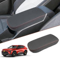 SKTU 2024 2025 2026 Chevy Trax Center Console Cover for 2024 2025 2026 Chevrolet Trax Armrest Cover 2024 2025 2026 Chevy Trax Accessories 2024 2025 2026 Chevy Trax Console Cushion (Red Line)
