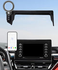 Car Phone Holder for 2021-2024 Toyota Camry Accessories Apply to 7 Inch Touch Screen Fixed Clip Magnetic Cell Phone Mount Hands-Free 360 Degree Rotation