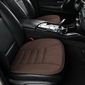 KAYI Car Seat Cushion, Memory Foam Car Seat Cushion, Anti Slip Rubber Bottom Car Seat Cushions for Driving, Suitable for Car and Office Chairs (Brown)