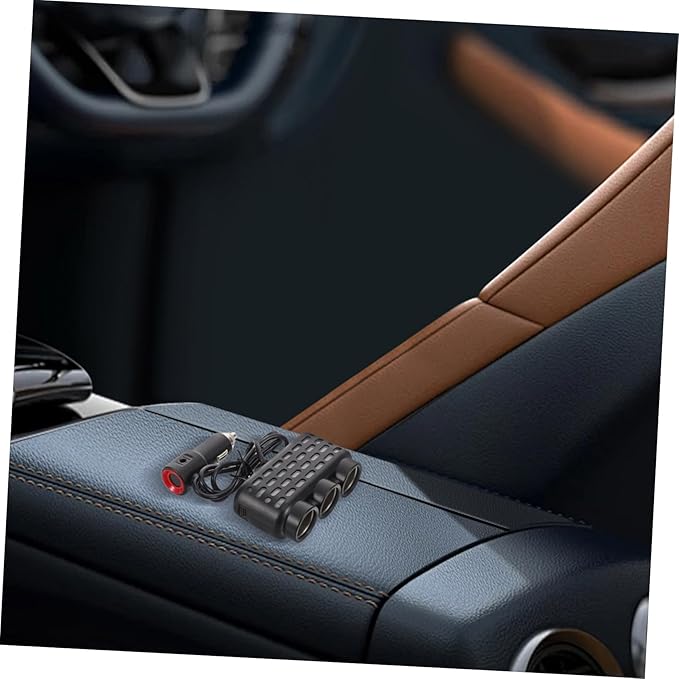 Multi Ports Car Charger Car Adapter Universal Vehicle Charger for Men Truck Accessories