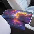 Arm Rest Cover for Car, Starry Sky Armrest Seat Box Cover Car Armrest Protector, Fashion Car Decor Accessories for Most Cars, Vehicles, SUVs