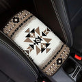 Car Center Console Armrest Cushion Cover Pad Soft Car Armrest Seat Box Cover Protector Auto Car Interior Accessories Decor, Southwest Native