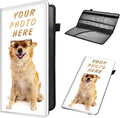 Mxfdegf Customized Registration & Insurance Holder, Leather Car Glove Box Organizer, Cool Accessories for ID, Driver's License & Essential Documents, Business Cards - Men & Women