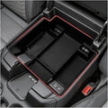 Autorder Center Console Organizer for 2022-2026 Chevy Chevrolet Silverado&Sierra 1500/2024-2026 Silverado&GMC Sierra 2500HD/3500HD Accessories Armrest Storage Box(Only Fit Full Console w/Bucket Seats)