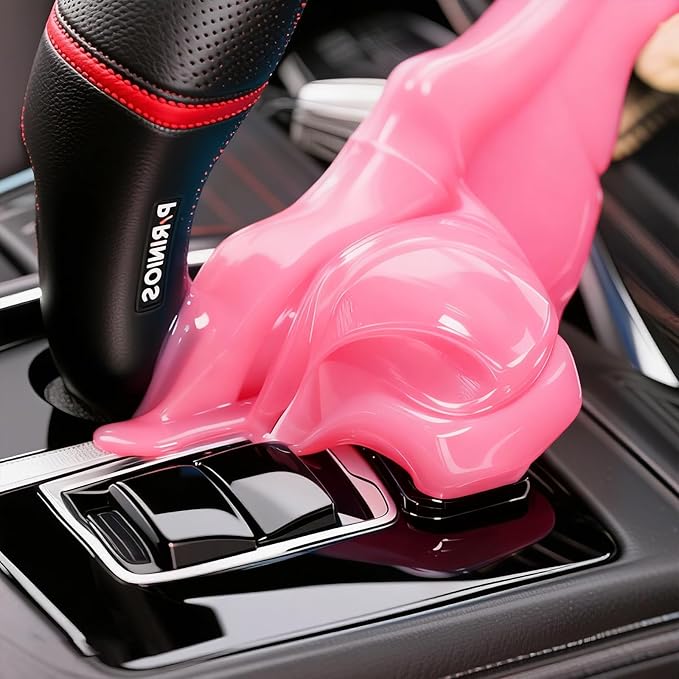 Car Cleaning Gel Car Clean Detailing Putty, Universal Car Interior Cleaner Slime, Car Putty Auto Detailing Tools Accessories, Dust Remover Perfect Cleaning Kit Supplies, Gifts for Men Women-5.6oz