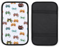 Auto Center Console Armrest Cover Pad Cute Cats Animals Pet Cat Lovers Kawaii, Comfortable Universal Fit Armrest Box Cover Car Accessories for Vehicle SUV Truck