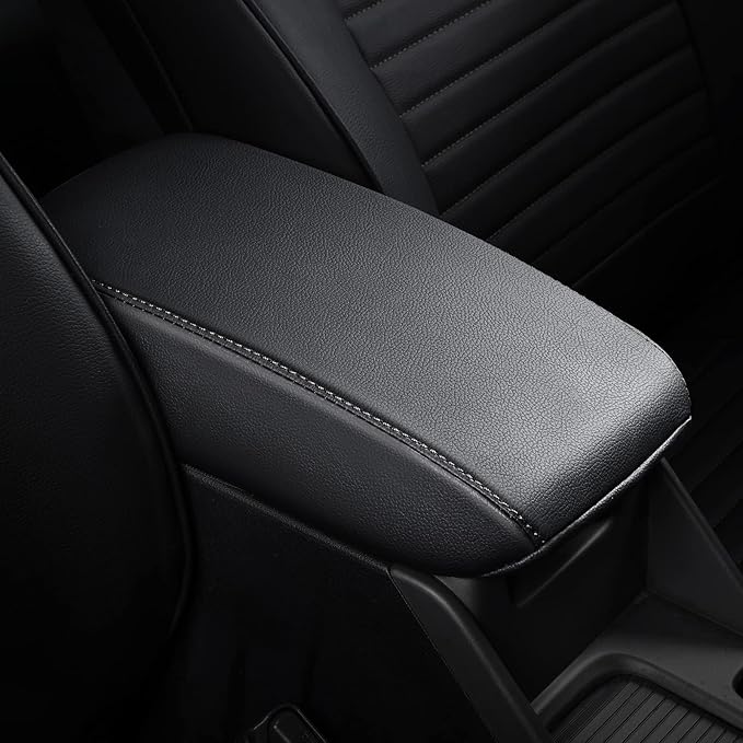 AOMSAZTO Console Covers for 1997-2001 Ford Explorer Armrest Covers Ford Explorer Black