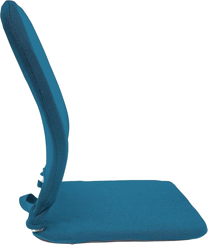 Q QUALITY BRAND COMPANY McCarty's SacroEase MSC2- Turquoise Cover Only – Replacement Cover for Sacro Low-Profile Lumbar Back Support Car Seat Cushion (Insert Not Included) – Fits 16 x 15 x 19 Inches