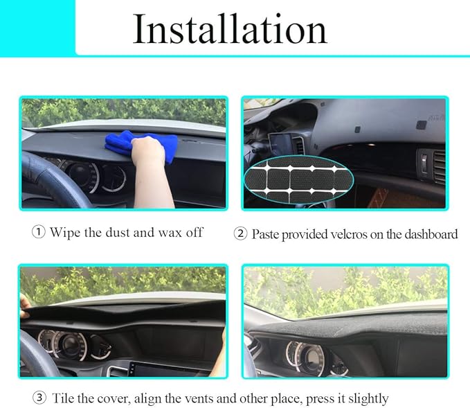 Dash Cover Mat Custom Fit for 1995-1996 Chevy Chevrolet Silverado C1500 C2500 C3500 K1500 K2500 K3500 Tahoe Suburban,GMC Sierra Yukon Suburban Pickup Truck,Dashboard Cover Pad Carpet (95-96 Beige)J131