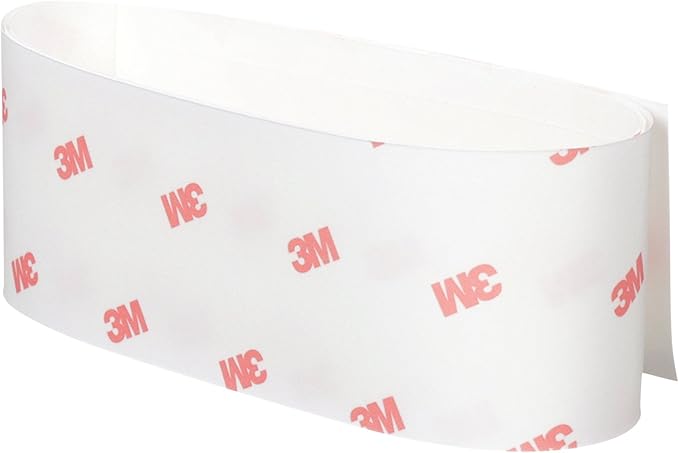 3M Door Edge Protection Film, 36 Inch, Protect Door Edges from Chips, Scratches, and Scuffs, No Tool Required, Yellowing and Staining Resistant, Professional Grade Solution (08582) (Pack of 3)
