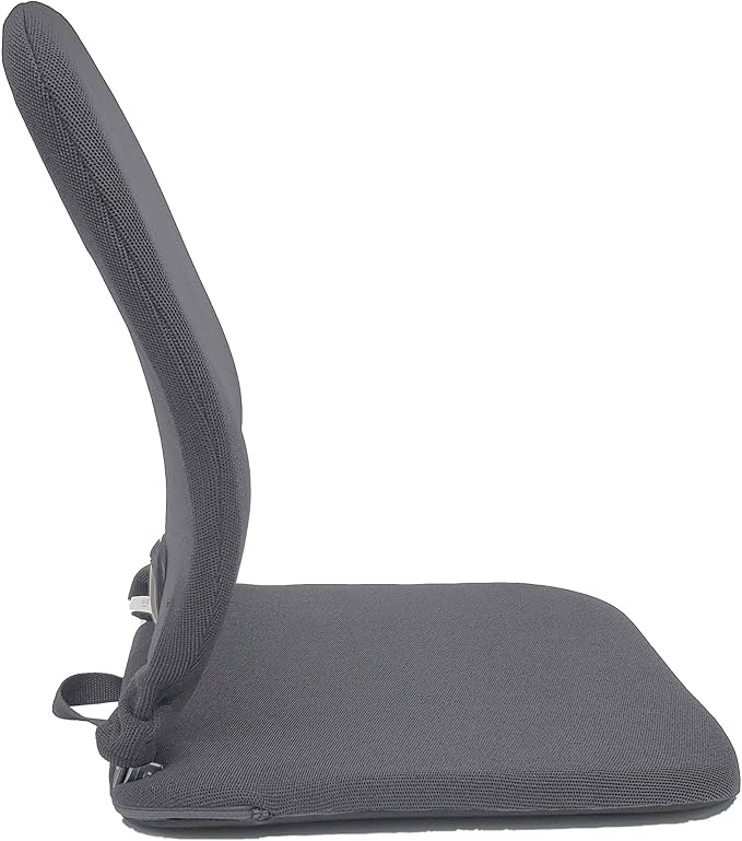 McCarty’s SacroEase MSC1-GRAY Cover Only – Replacement Cover for SacroEase Premium & Deluxe Lumbar Back Support Car Seat Cushion (Insert Not Included) – Fits 16 x 15 x 19 Inches
