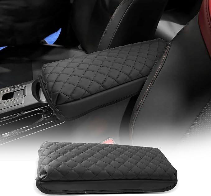 CDEFG for Toyota Prius 2023-2025 2026 Center Console Cover Armrest Box Cover for Prius (LE, XLE, Nightshade Edition, Limited) Accessories Arm Rest Protector