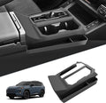 SKTU for 2026 Toyota RAV4 Gear Shift Panel for 2026+ Toyota RAV4 (LE/SE/XLE Premium/Woodland/XSE/Limited) Center Console Organizer 2026 RAV4 Accessories Rubber Passenger Side Storage Box Durable