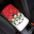 Music Snowman Arm Rest Cushion Pads for Vehicle Arm Rest Cushion Pads Anti-dust Dog & Cat Paws Protector Universal Fit for SUV/Truck/Vehicle