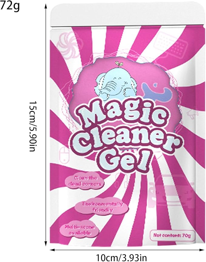 Car Cleaning Gel,Car Wash Interior Dust Remover Glue - Automotive Dust Crevice Cleaner, Slime Auto Air Vent, Cleaning Putty for Keyboard Cleaner