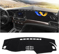 CARTIST Dash Cover Custom Fit for Honda Accord 2018-2021 2022 Dashboard Cover Mat for Honda Accord Accessories Non-Slip Pad Carpet Anti-Glare