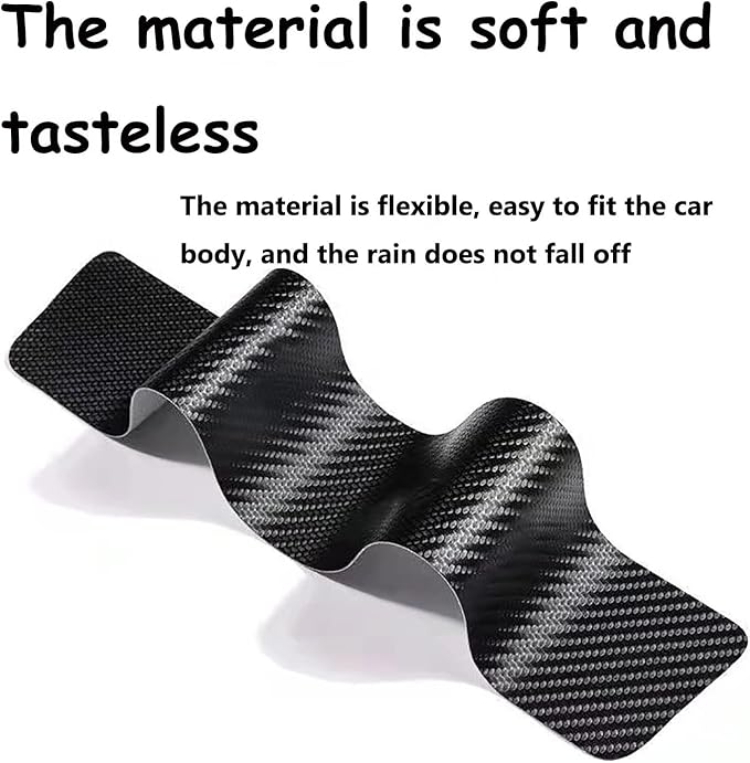TACOPETS Door sill Protector, Door sill Scratch Protection (for All car Models) Door sill Protector（4PC）