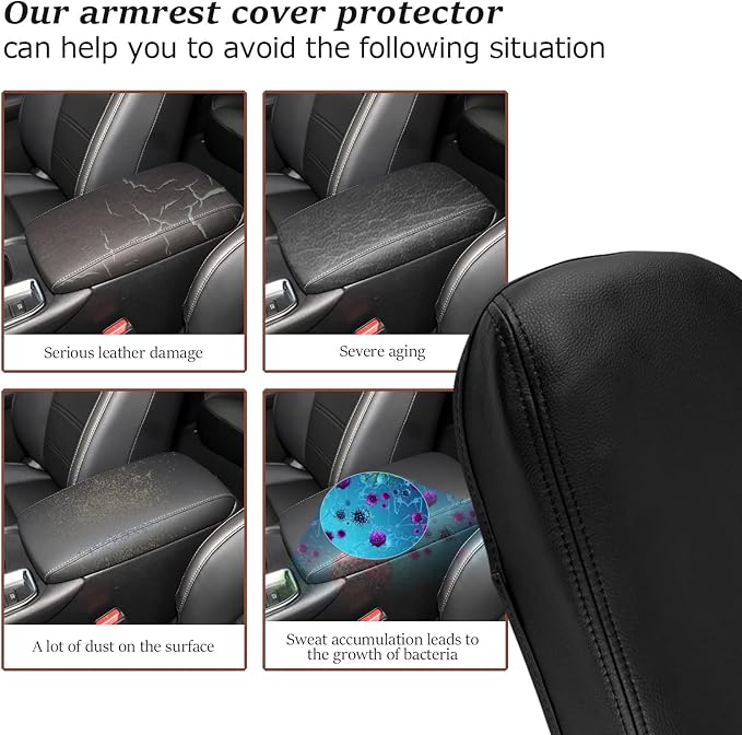 SKTU for 2020 2021 2022 2023 2024 2025 Nissan Sentra Center Console Cover Sentra B18 Sentra Eighth Generation Armrest Pad 2023 2024 2025 Sentra Center Console Cover 2023 2024 2025 Sentra Accessories