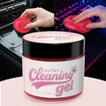 ASFSKY Car Cleaning Gel (Pink,Sakura) Cleaning Putty Universal Dust Cleaning Car Interior Cleaner Keyboard Dust Remover Car Slime Gifts for Men Women girl（1 pack）