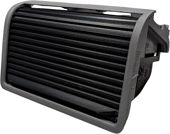 333Designs Replacement Rear Center Console Ashtray Sliding Roller Cover for E46 3-Series BMW (Black)
