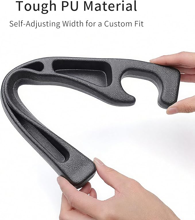 TATATOO Car Seat Gap Filler, Seat Side Gap Filler Organizer with Phone Holder, Universal Fit in Between Car Seat Catcher, Perfect for Car, SUV, Truck (Slotted, Black)
