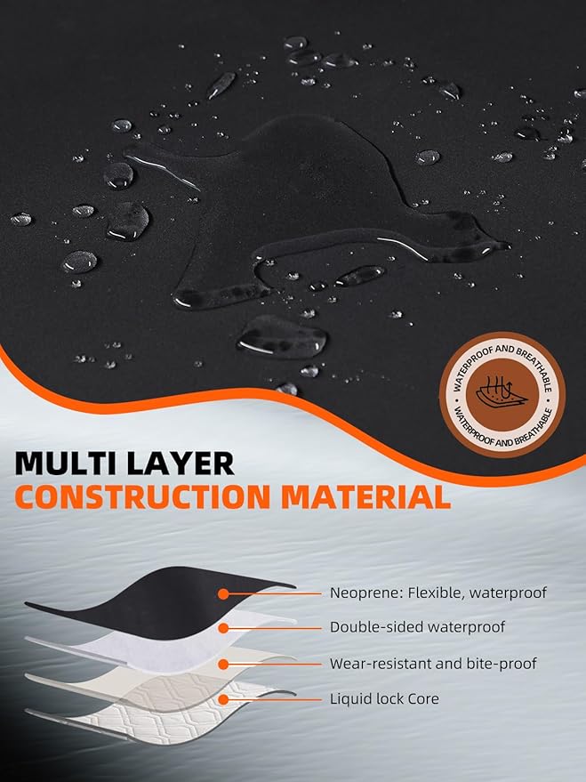 KIGEMOS Car Seat Towel Cover, Waterproof, Sweatproof, Non-Slip Protector – Dual-Layer Microfiber Terry – Universal Fit for Cars, Trucks, SUVs – Branded Embroidered Design (Black, 1 Pack)