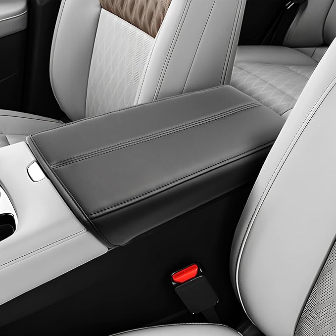 SKTU for 2025 2026 Nissan Murano Armrest Cover for 2025 2026 Nissan Murano (SV/SL/Platinum) Center Console Cover Nissan Murano 2025 2026 Accessories 2025 2026 Murano Center Console Cushion Durable