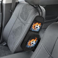 Soccer Ball Car Seat Side Organizer,Foldable Auto Seat Storage Hanging Bag Multifunction Front Seat Storage Pocket for Phone Wallet Glasses Keys