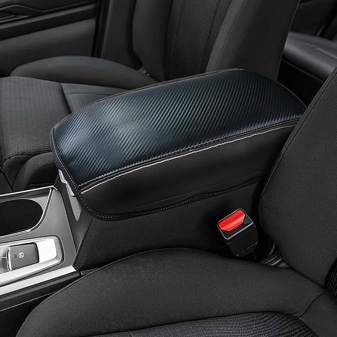 SHAOHAO for 2024 2025 Subaru Ascent Car Armrest Cover for 2019-2023 2024 2025 Subaru Ascent Accessories Center Console Cover Ascent 2023 2024 2025 Arm Rest Console Lid Protector Cushion Cover Pad