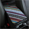 Car Center Console Cover,Boho Car Accessories Car Armrest Box Pad for Comfortable Support,Universal Armrest Cover for Car Truck SUV Center Console,Car Decorations Interior Aesthetic (Armrest cover-A)
