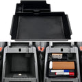 JOJOMARK Compatible with Ford Explorer Accessories 2020 2021 2022 2023 2024 2025 Center Console Tray Organizer, Armrest Secondary Storage Box