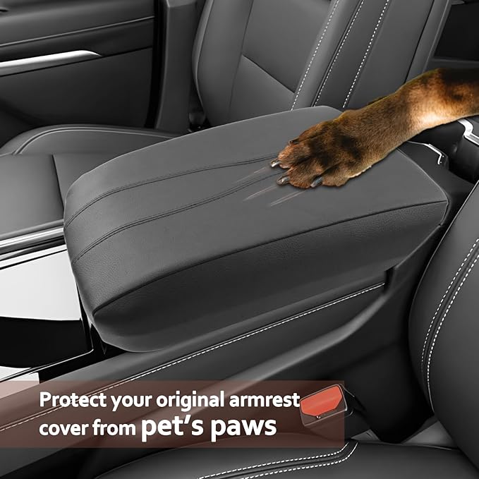 SKTU 2024 2025 2026 Chevy Traverse Center Console Cover for 2024 2025 2026 Chevrolet Traverse Armrest Cover 2024 2025 2026 Chevy Traverse Accessories 2024 2025 2026 Traverse Center Console Cushion