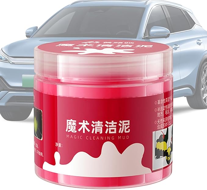 Cleaning Putty - Multipurpose Car Interior Cleaner Cleaning Slime - Car Putty Auto Detailing Tools Interior Cleaner Accessories for Keyboard