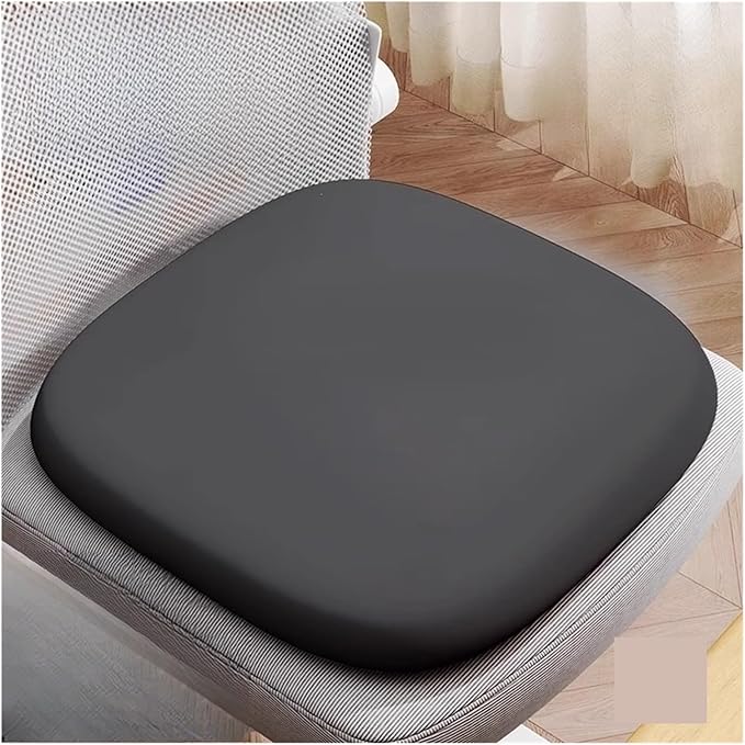 Memory Foam Car Seat Cushions with Lumbar Support - Cool and Breathable Comfort for Car and Office Seats(B,35x35cm)