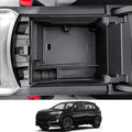 CDEFG for 2020-2024 Edge Center Console Organizer Compatible with 2020-2023 2024 Ford Edge Middle Console Organizer Armrest Tray Storage Box Coin Holder 2023 2024 Edge Accessories