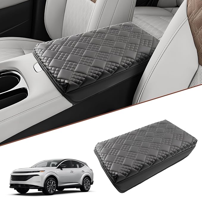 SKTU for 2025 2026 Nissan Murano Armrest Cover for 2025 2026 Nissan Murano (SV/SL/Platinum) Center Console Cover Nissan Murano 2025 2026 Accessories 2025 2026 Murano Soft Console Cushion-Durable