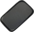 Forala Auto Center Console Pad PU Leather Car Armrest Seat Box Cover Protector Universal Fit