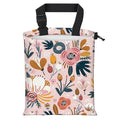 AFYEWKC Car Trash Bag Large Hanging Can for Back of Seat, Cute Waterproof Car Garbage Bag for Vehicle, Travelling, Outdoor Cute Boho Pink Floral