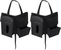 Veemoon 2Pcs Car Organizer Backseat Felt Storage Bags Hanging Pouches for Auto Seats, Black, Backseat Storage Pockets for Vehicle Interior Accessories