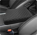 LUWU 2025 Palisade Center Console Cover Compatible with 2020-2024 2025 Palisade Accessories Armrest Cover Center Console Pad Armrest Console Cover (Thick Black)