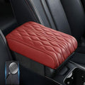 Car Armrest Pad for Mercedes Benz S Class S500 S580 S580e Waterproof Center Console Pad Car Armrest Seat Box Cover Protector Universal Arm Rest Cushion Pads,E