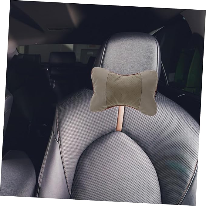 Car Pillow for Neck Cooling Car Seat Cushion and Lumbar Pillow Stylish