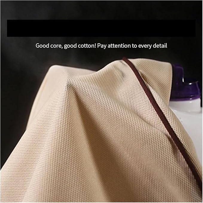 Car Driver Pillow Lumbar Support Back Cushion Fit for Seat Neck Pillow Washable Pillow Cushion(1 Set Black)