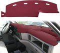 Yiz Dashboard Cover Dash Cover Mat Pad Custom Fit for Dodge Ram 1500 2500 3500 1994 1995 1996 1997 Pickup Truck (94-97Maroon) J23