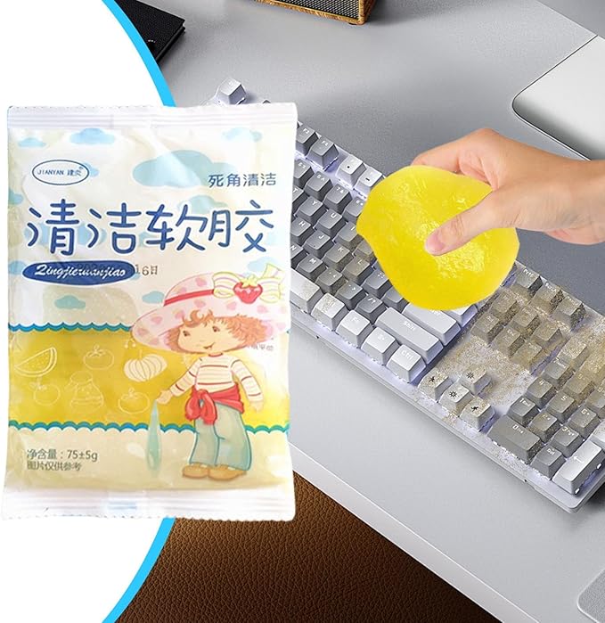 Car Cleaning Gel | Car Interior Putty,Multifunctional Auto Slime Cleaner, Effective Car Interior Putty for Computer Car Air Conditioning